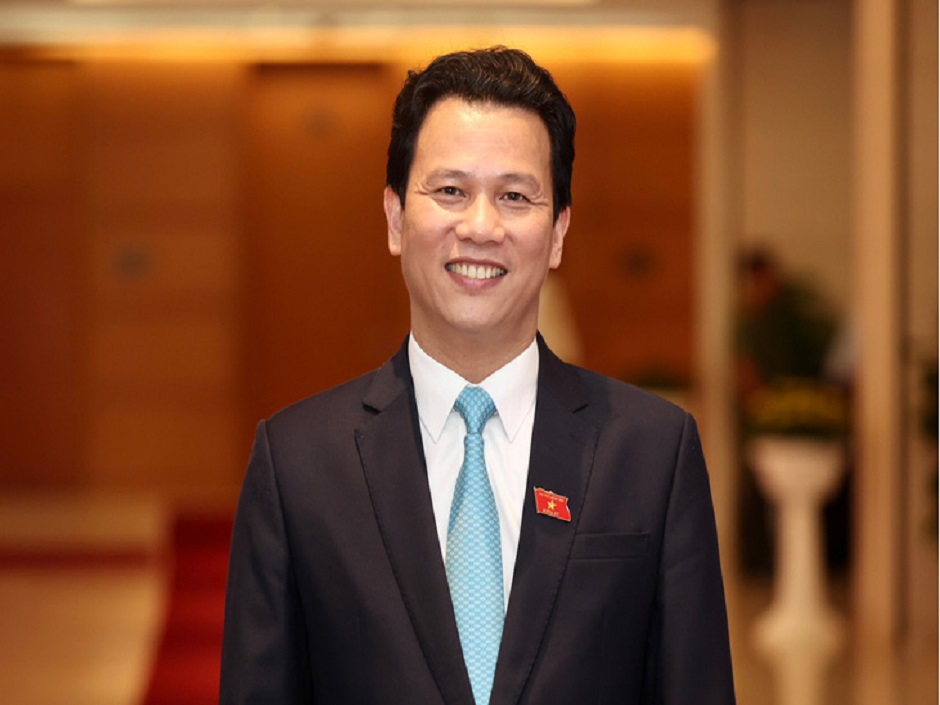 Ông Đặng Quốc Khánh làm bộ trưởng Bộ Tài nguyên và Môi trường